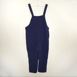 Navy blue jumpsuit